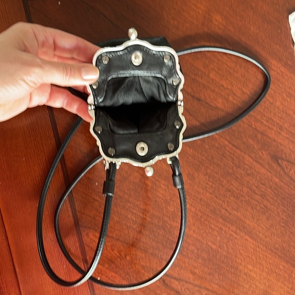 Brighton Party purse cross body 👜 Vintage with cherub 👼 excellent like new - Picture 3 of 7